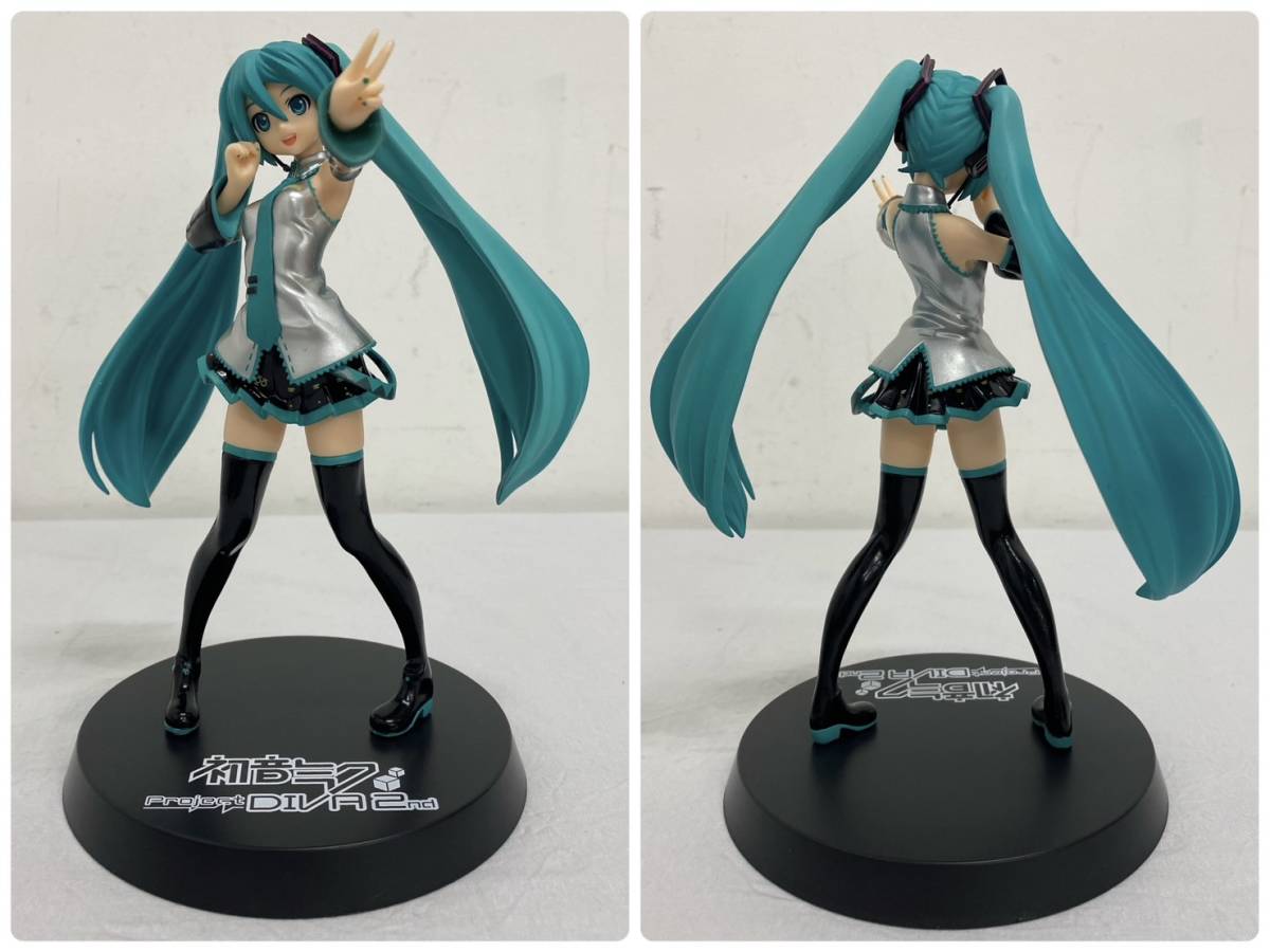W084(1550)-503【名古屋】5点まとめ 約1.5㎏ フィギュア 初音ミク 巡音