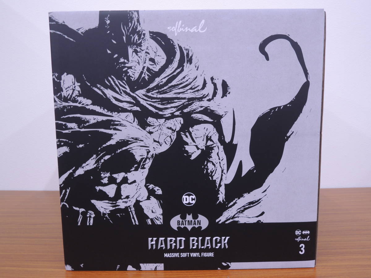 バットマン ハードブラック ソフビナル ユニオンクリエイティブ 219 の 