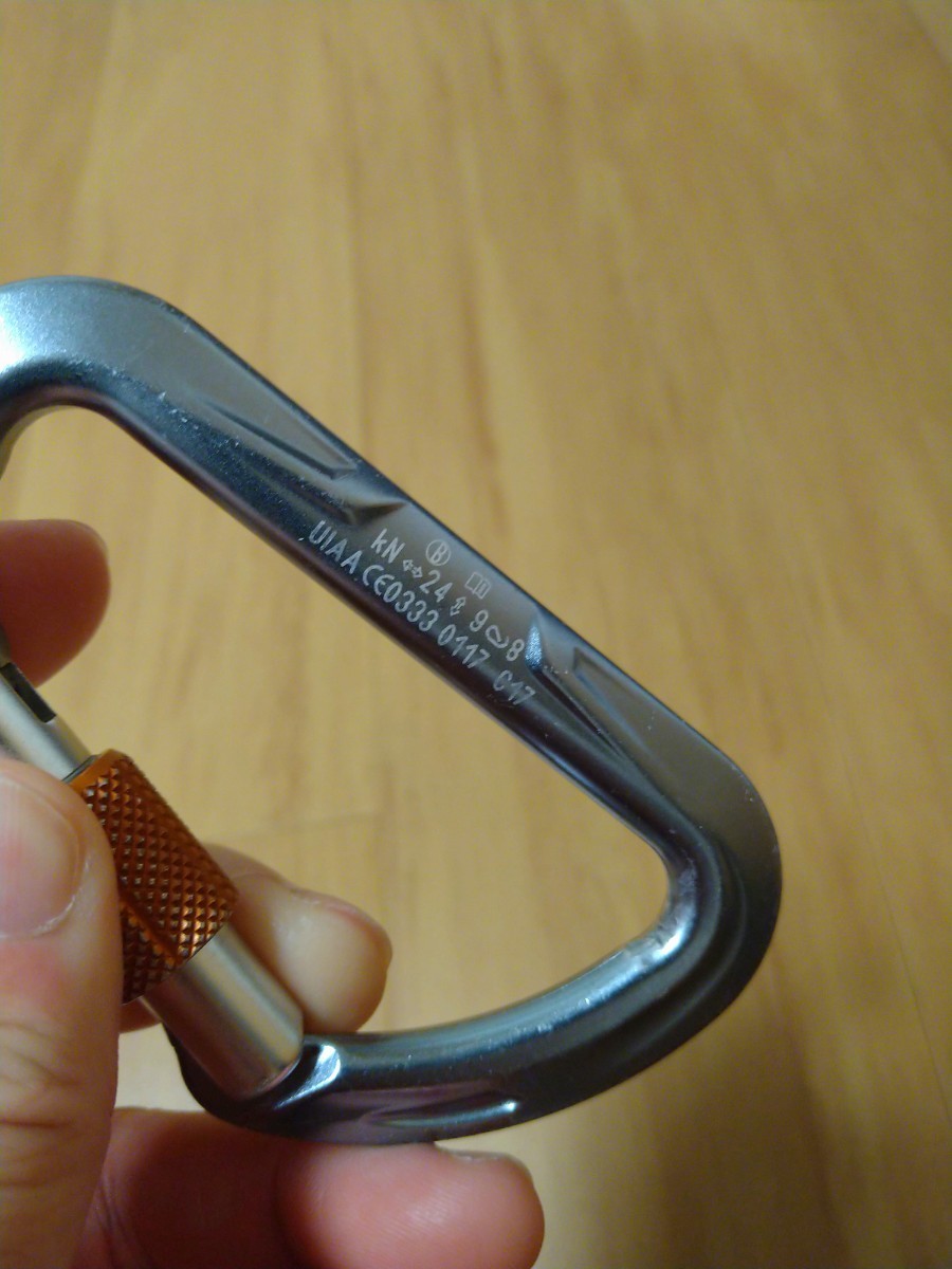 グリベル GRIVEL マムート MAMMUT カンプ CAMP カラビナ 環付カラビナ 