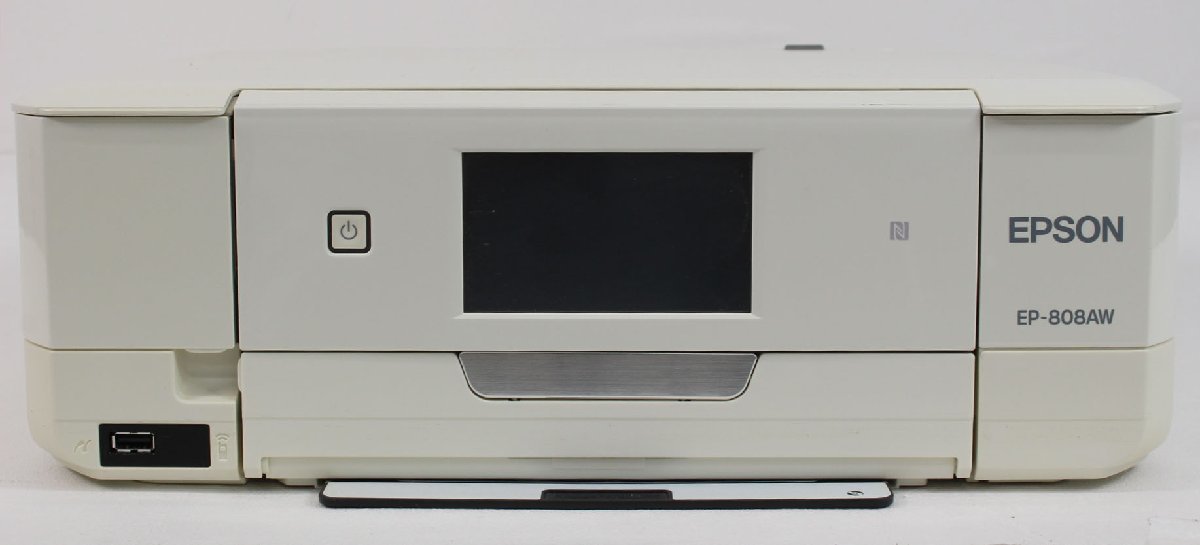 限定SALE，人気SALE 現状品 EPSON エプソン EP-808AW インクジェット複合機 2015年製 簡易ノズルチェック印刷OK 2744890(エプソン)｜売買されたオークション情報、yahooの商品情報をアーカイブ公開 - オークファン エプソン