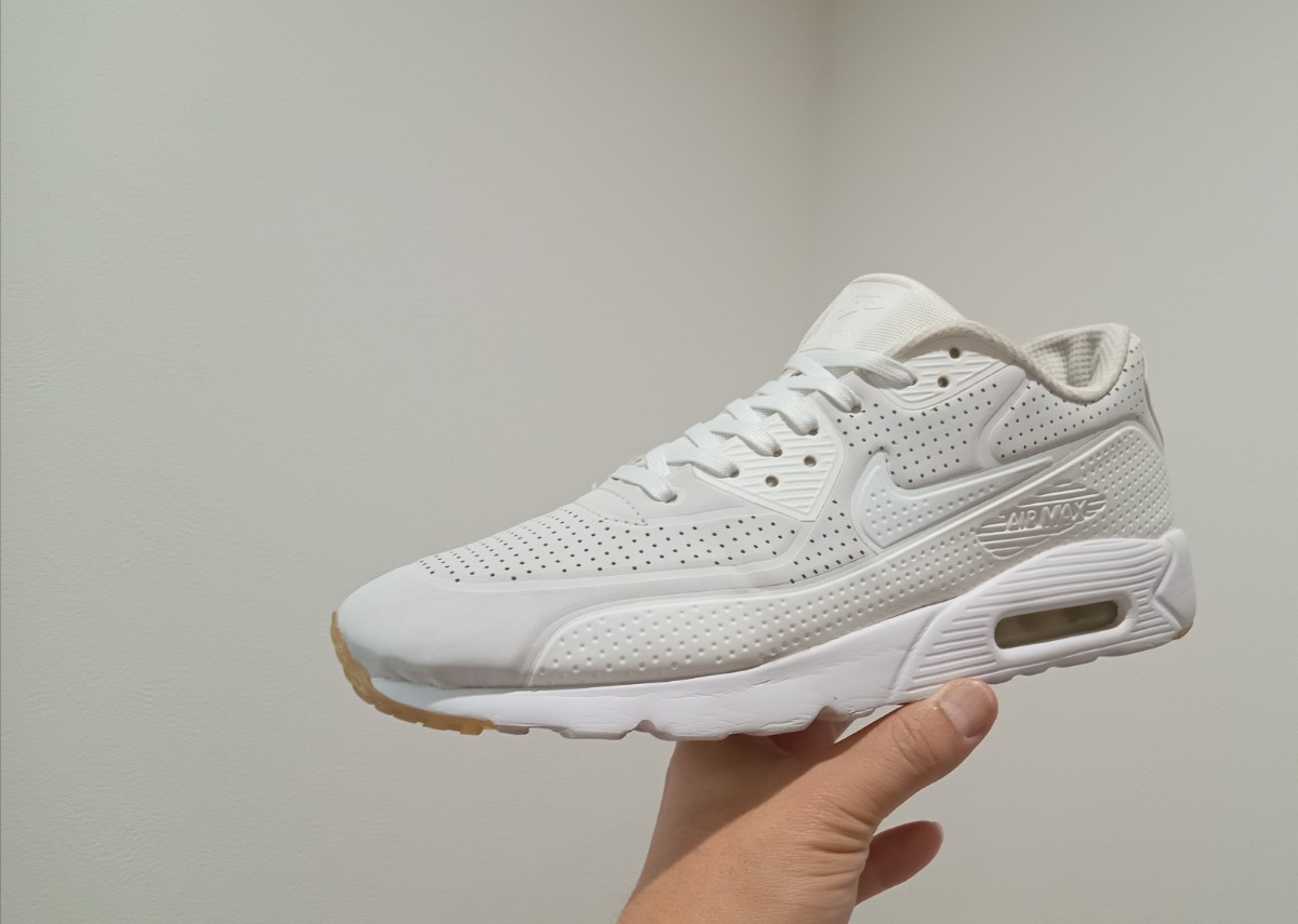 UE【特価/Used/入手困難】NIKE AIR MAX 90 ULTRA MOIRE PURE PLATINUM 
