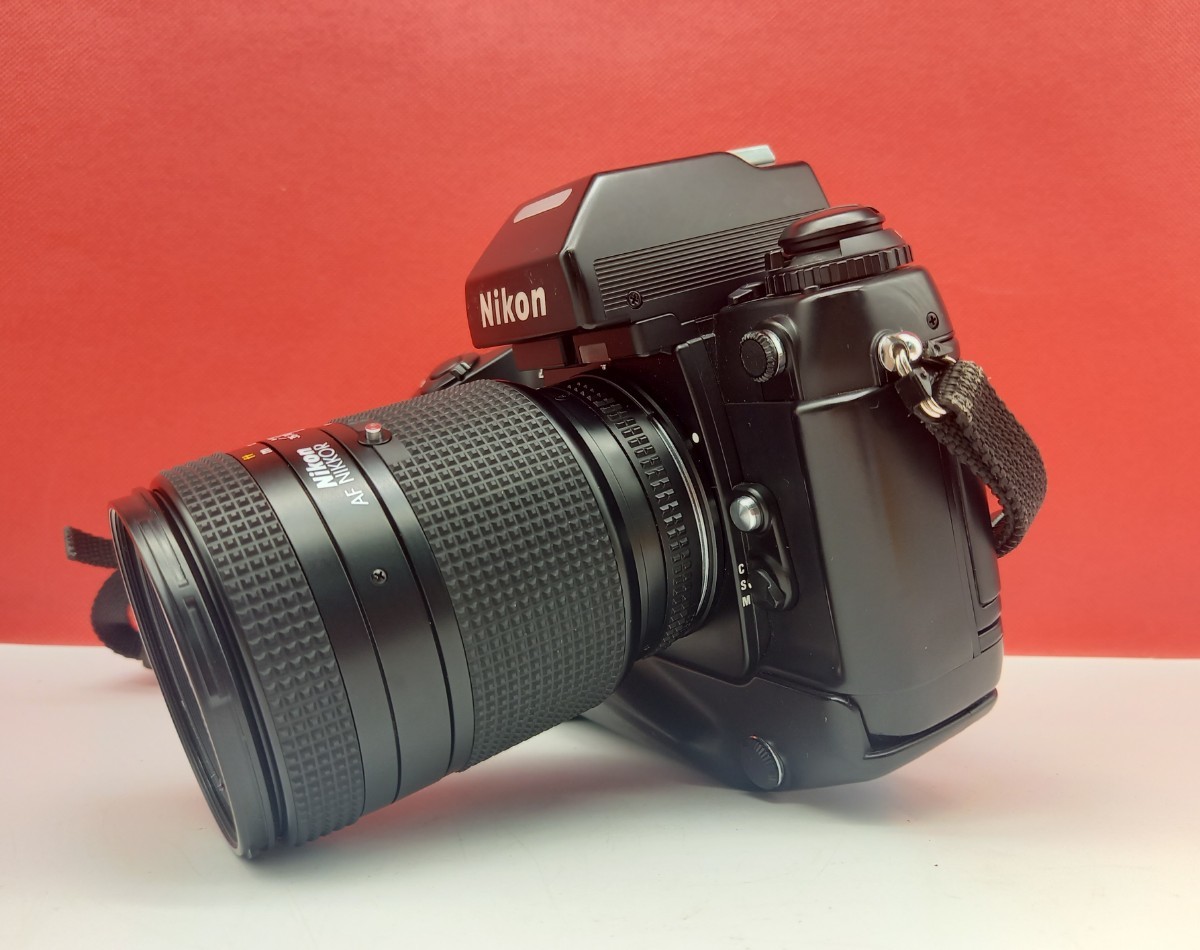 ■A Nikon F4 ボディ MB-21 AF NIKKOR 35-70mm F2.8 D レンズ 動作確認済 フィルム一眼レフカメラ ニコン_2