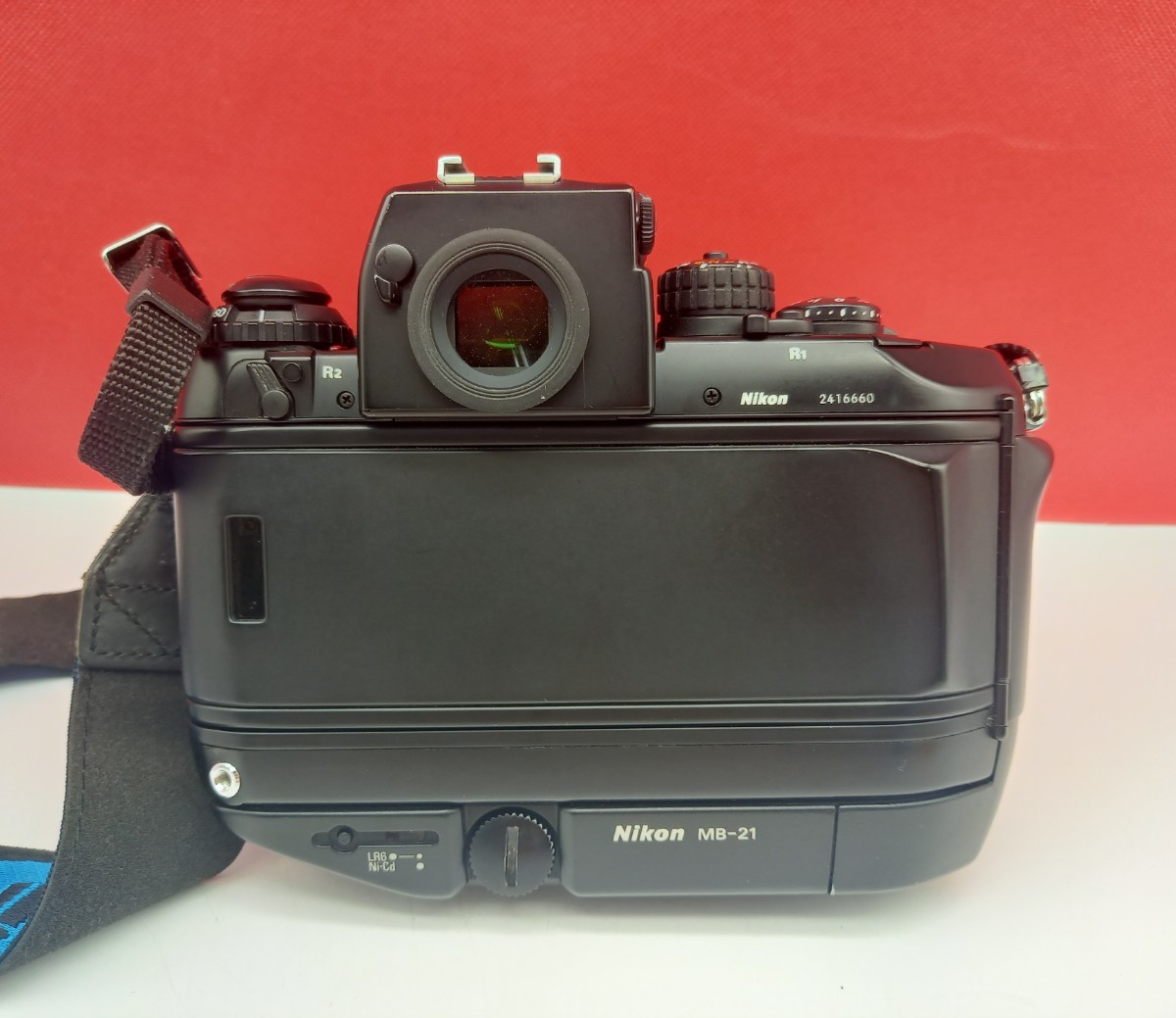 ■A Nikon F4 ボディ MB-21 AF NIKKOR 35-70mm F2.8 D レンズ 動作確認済 フィルム一眼レフカメラ ニコン_3