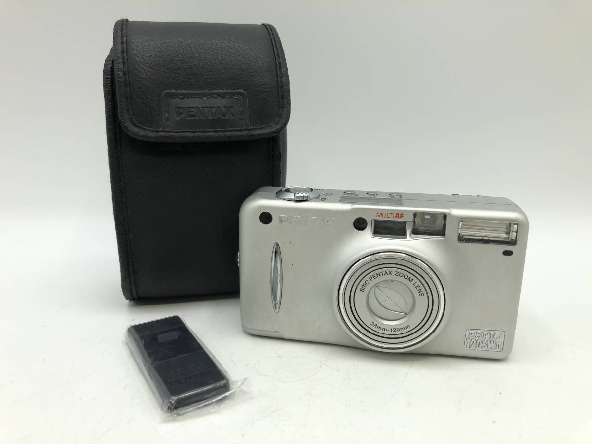 ☆【動作未確認】PENTAX ペンタックス ESPIO 120SW II フィルムカメラ