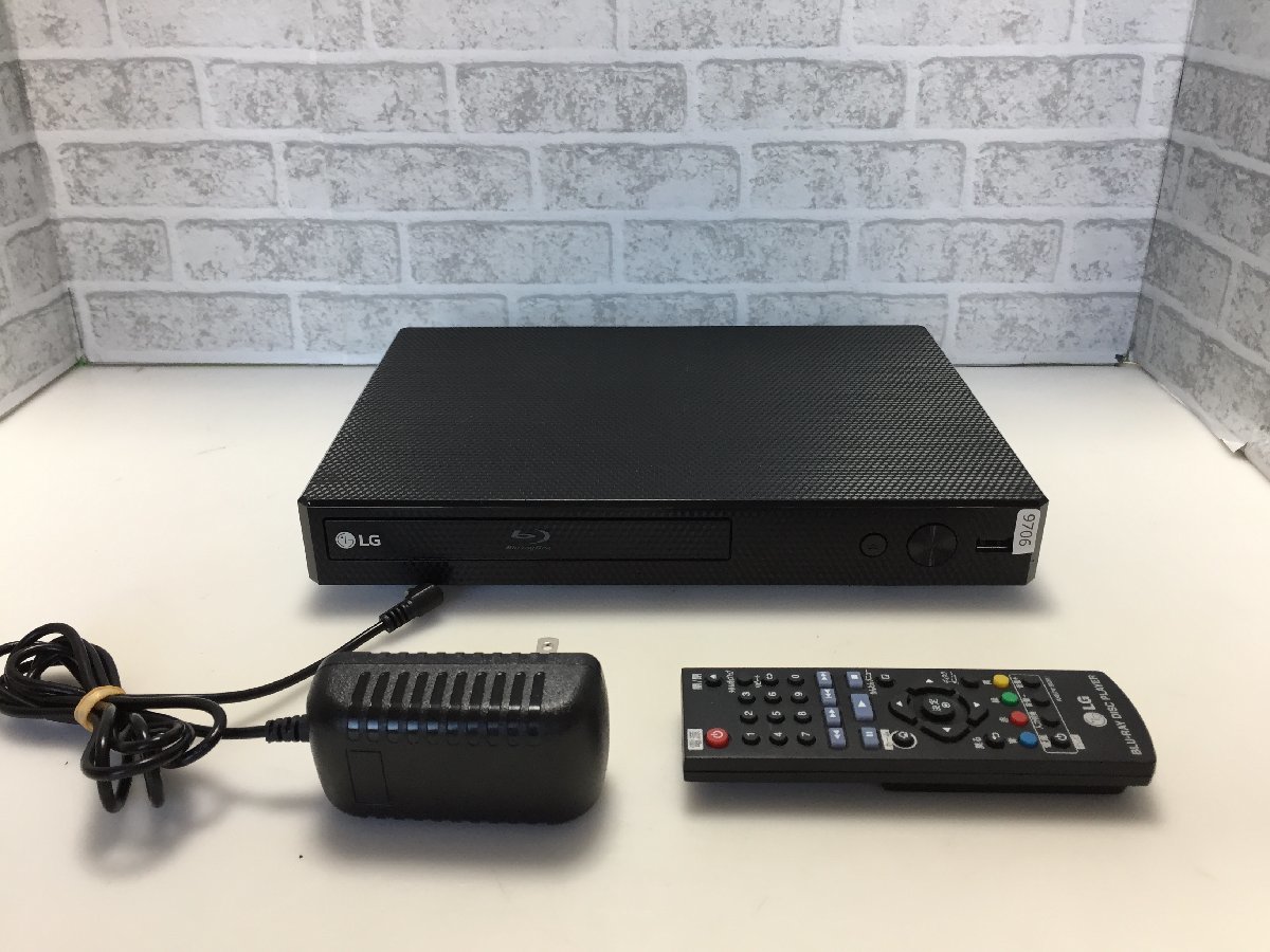LGエレクトロニクス ブルーレイプレーヤー BP250 2022年製　動作品美品 LG 2022年製 BDプレーヤー BP250 中古品9706 LG 【公式通販】