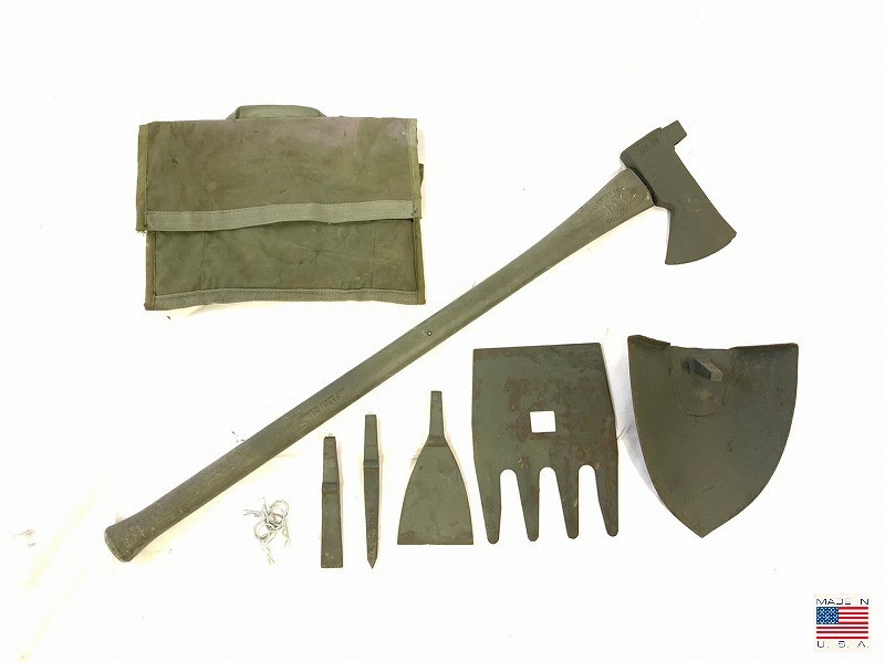 米軍スコップ 斧 ミリタリーショップ レプマート / Elite Tactical 斧