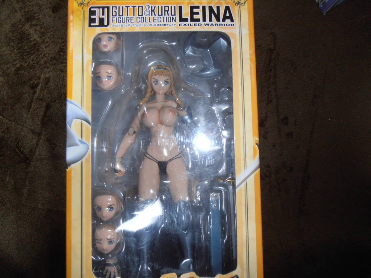 グッとくるフィギュアコレクション　クイーンズブレイド　レイナ