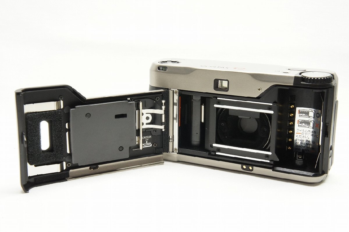 T2 CONTAX コンタックス D | ジャンク フィルムカメラ チタンシルバー