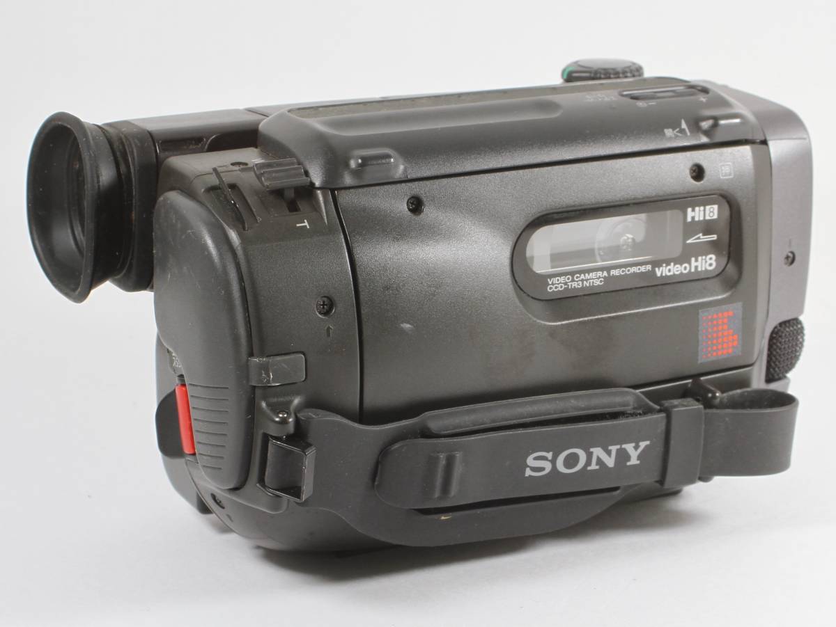 SONY CCD-TR3 ソニー video 動作確認済み 高画質8ミリビデオカメラ