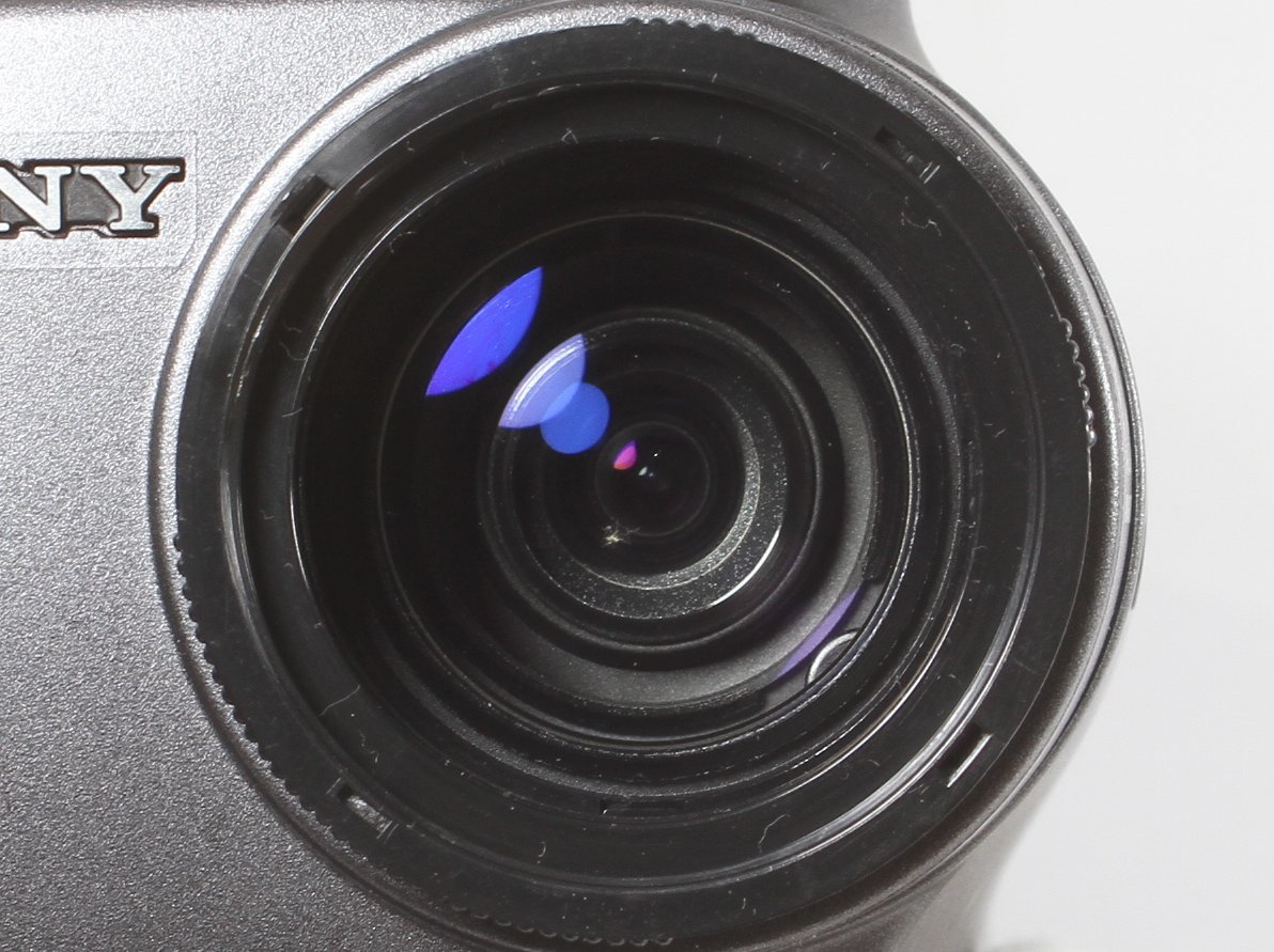 SONY CCD-TR3 ソニー video 動作確認済み 高画質8ミリビデオカメラ