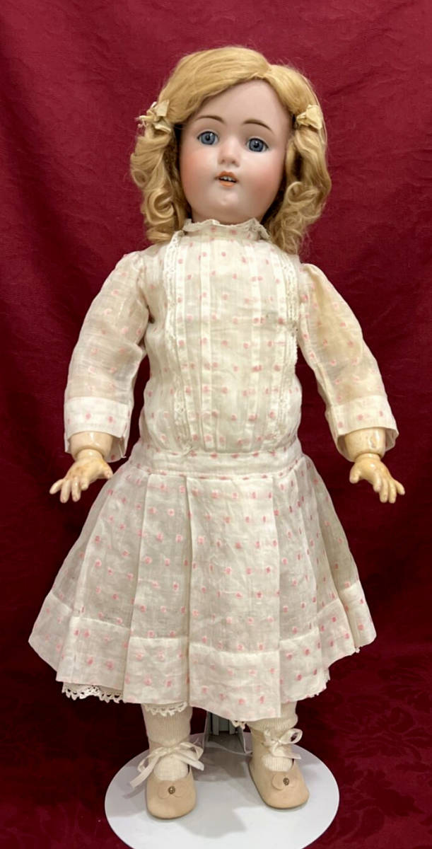 アンティーク ♪ ドイツ製小さなアンティークビスクドール♪ ビスク