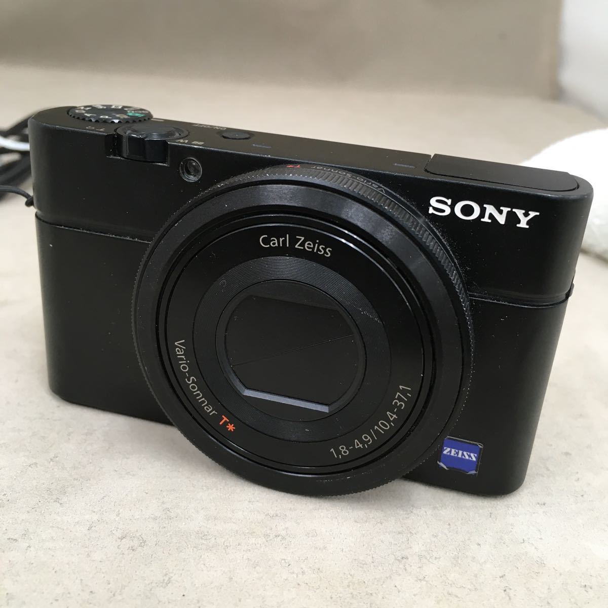 簡易動作確認済】Sony ソニー Cyber-shot サイバーショット DSC-RX100 