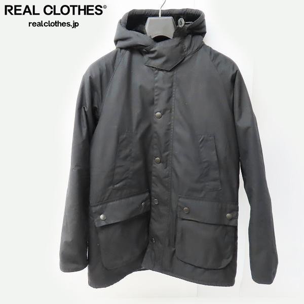 ☆Barbour/バブアー 裏地ボア フーデッド オイルド ジャケット 1602319/38 /080