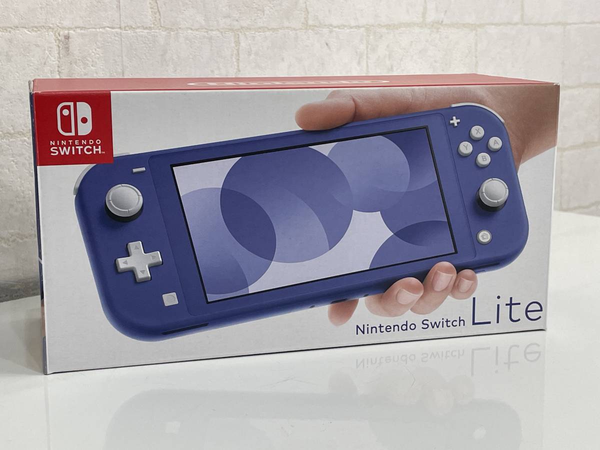 1円～□美品□ニンテンドースイッチライト ブルー HDH-001 Nintendo