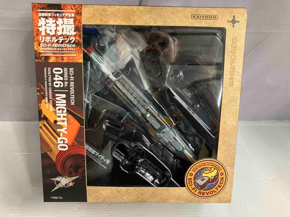 開封品 海洋堂 特撮リボルテック No.046 万能戦艦マイティ号 マイティジャック