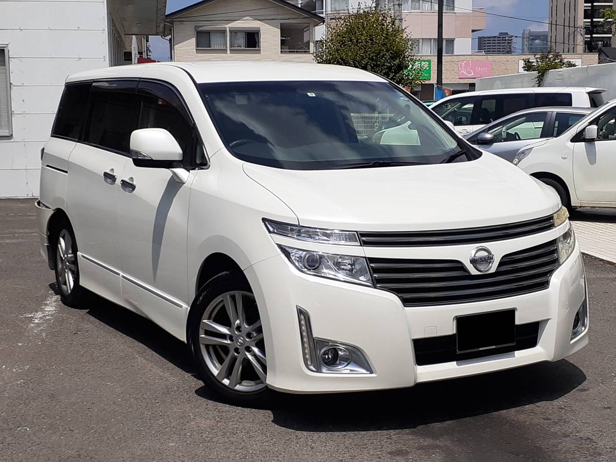 エルグランド 日産 250ハイウェイスター 13.1万Km (福島県)[576]の 