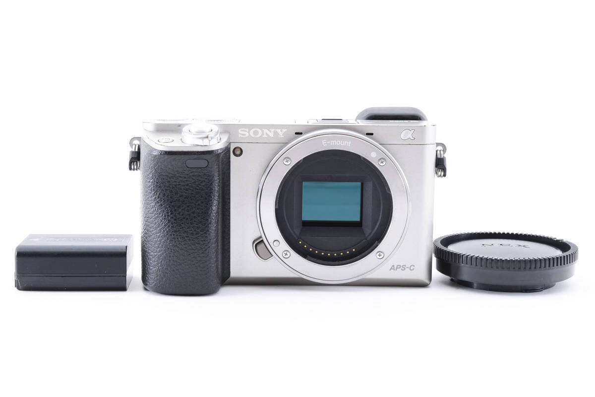 SONY α6000 ボディ ソニー 【現状品】 #4525