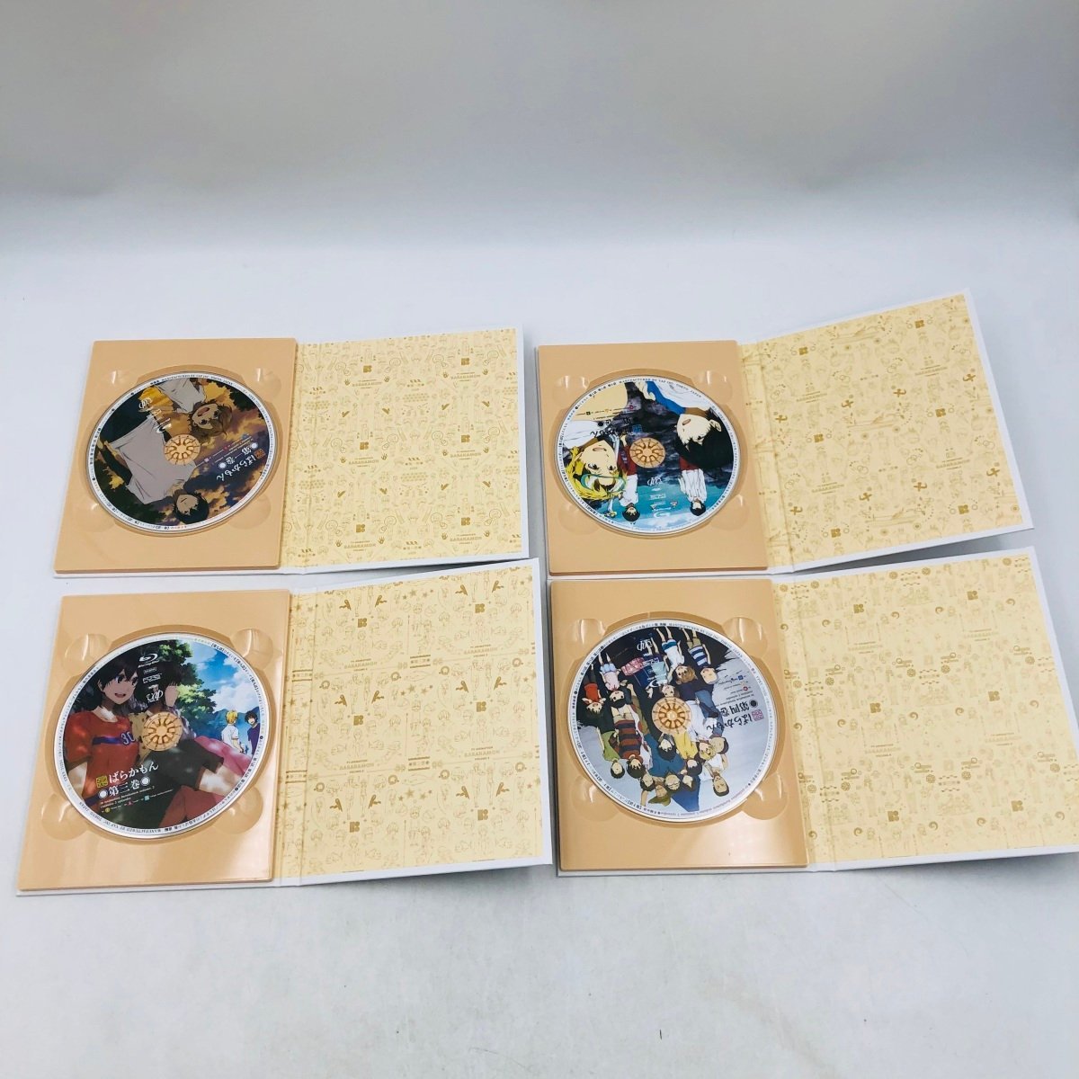 中古 Blu-ray ばらかもん 1~4巻 セット BOX付き ばらかもん