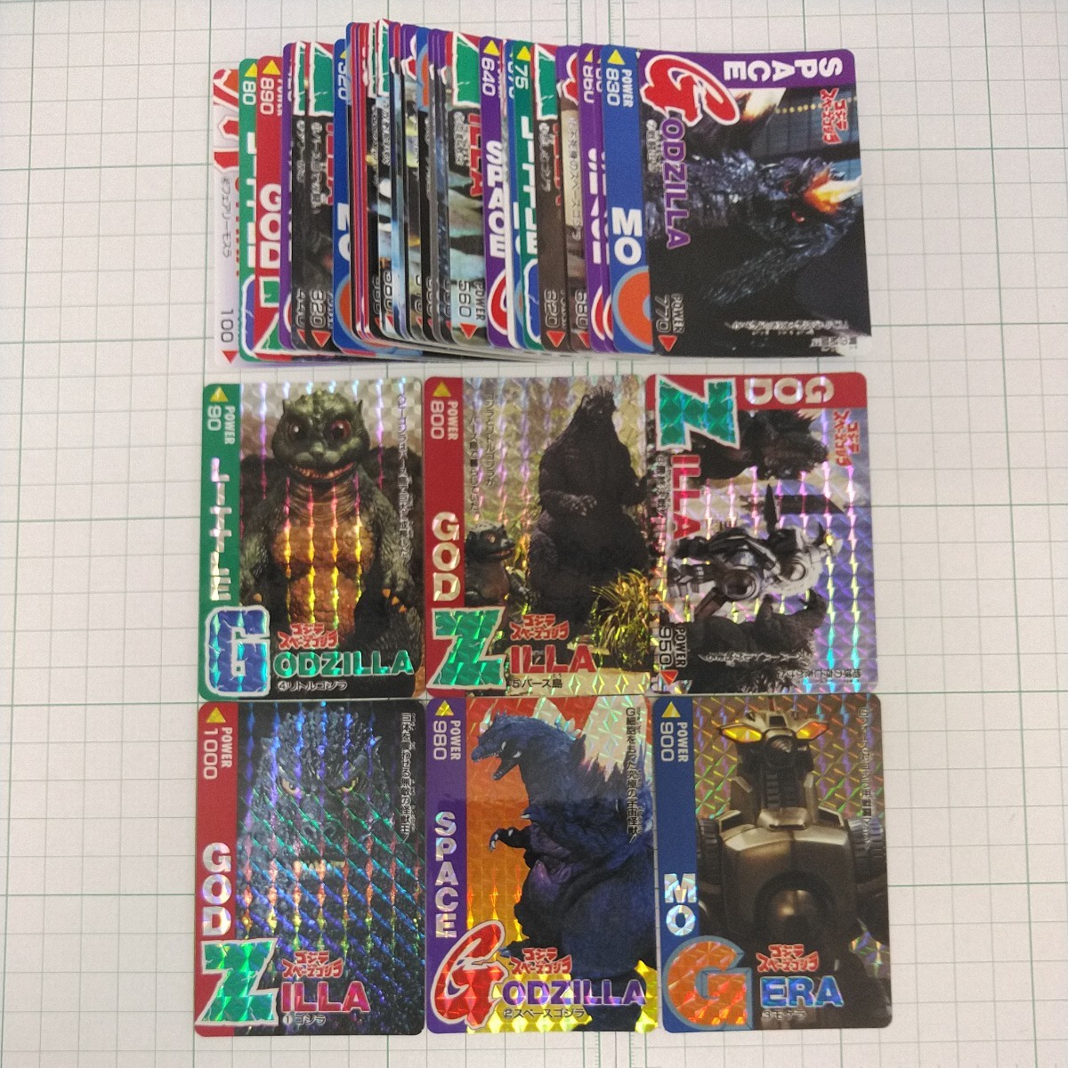 フルコンプ PPカード ゴジラVSスペースゴジラ キラカード プリズム