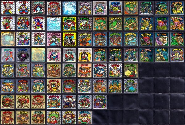 旧ビックリマン●ヘッド79枚セット●スーパーゼウス・ヘラクライスト・サタンマリア・シャーマンカーン・ブラックゼウス・聖フェニックス他