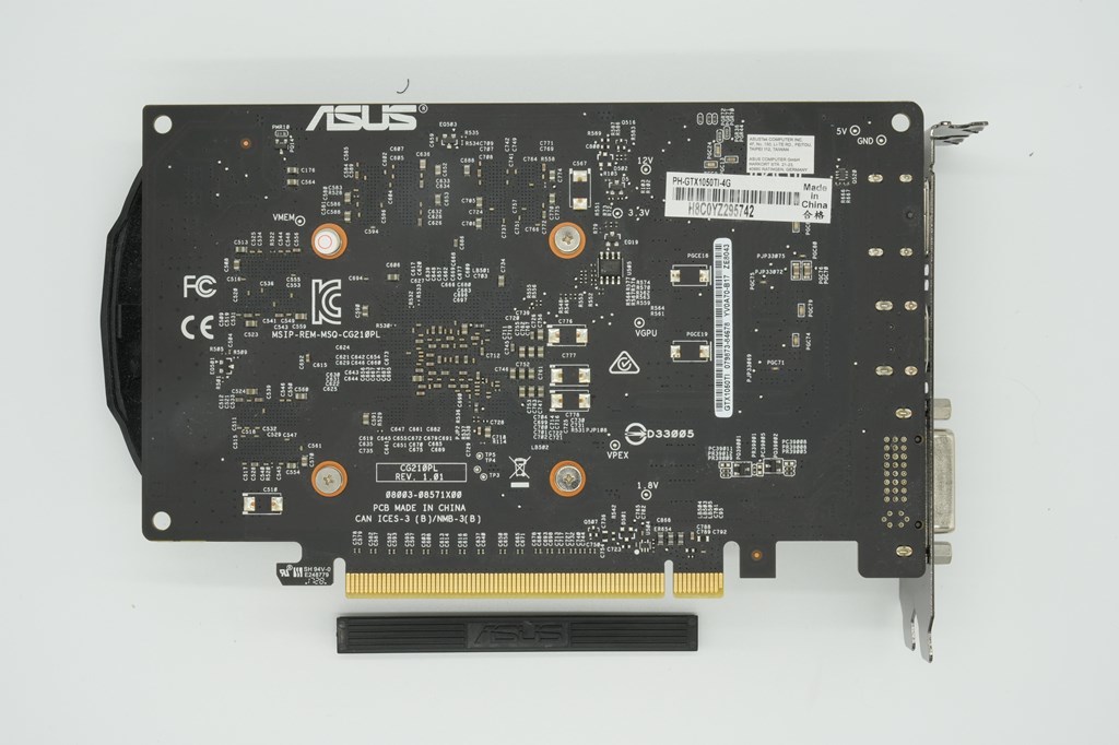 ASUS GeForce PH-GTX1050TI-4G 箱・付属品ありASUS ヤマダウェブコム
