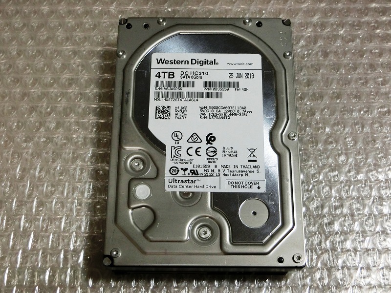 検品済み/使用59時間】WD 3TB HDD WD30EZRX 管理:i-22 【公式通販】