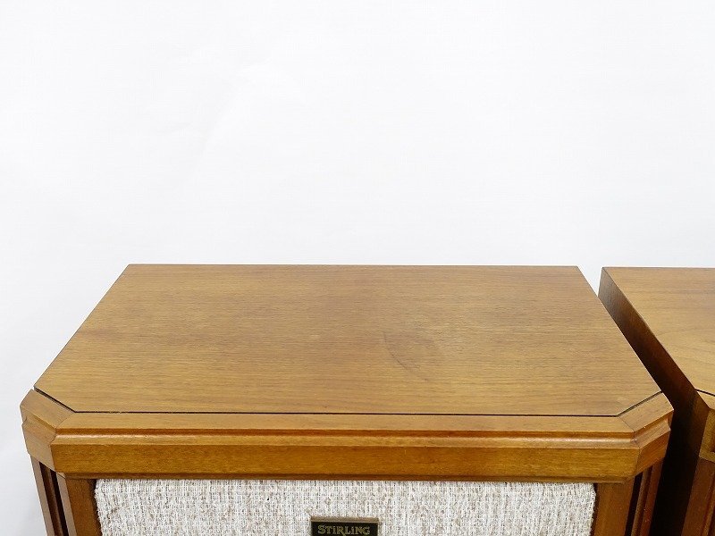 □□【全国発送可】TANNOY Stirling/HW スピーカーペア STD-1 純正