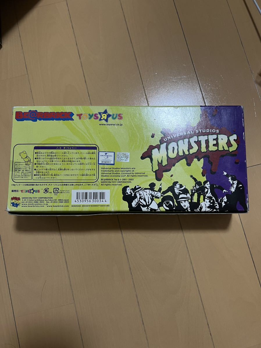 BE＠RBRICK ベアブリック ユニバーサル モンスターズ 5体セット