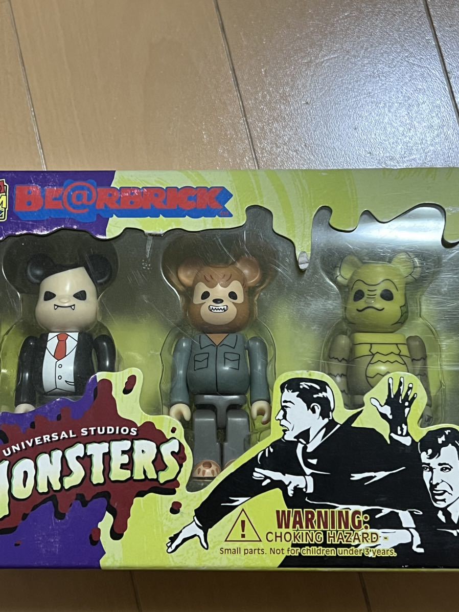 BE＠RBRICK ベアブリック ユニバーサル モンスターズ 5体セット