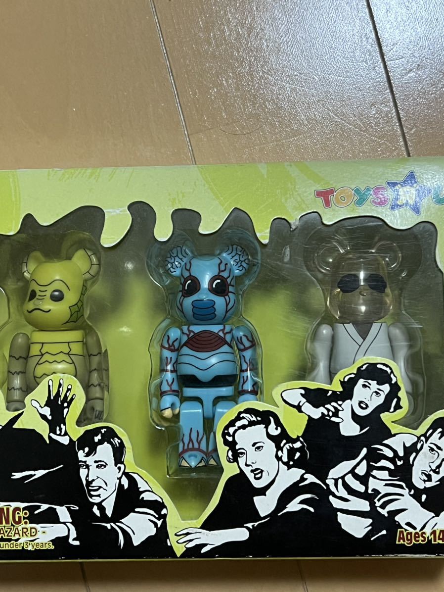 【新品】ベアブリック ユニバーサルスタジオモンスターズ トイザらス限定 BE＠RBRICK ベアブリック ユニバーサル モンスターズ 5体セット