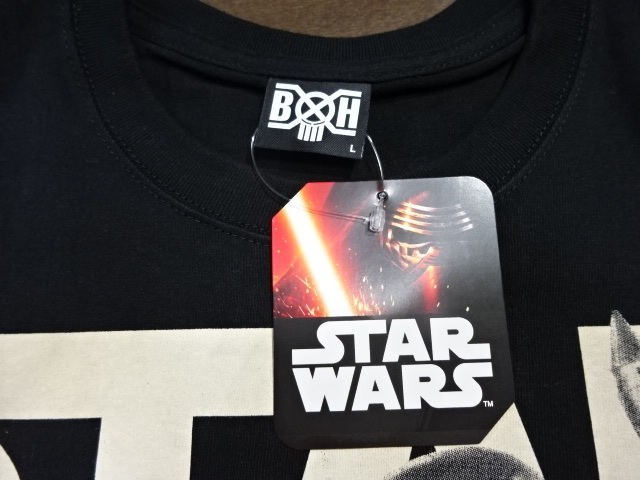 ZOZO限定【L】BOUNTY HUNTER x STAR WARSコラボ BOBA FETT Tシャツ 