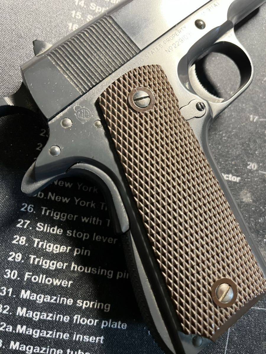 ウエスタンアームズ M1911A1ガバメント ガスブローバック ウエスタン