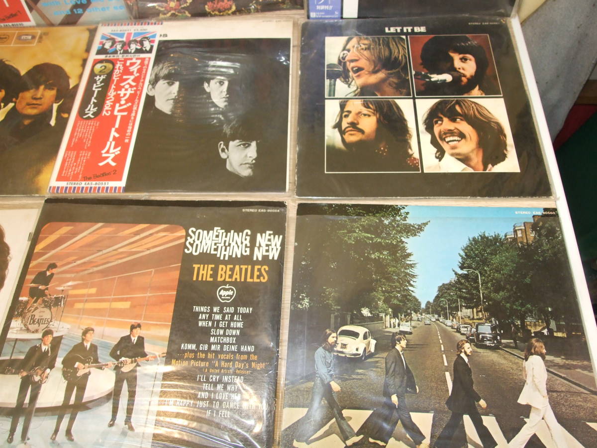 The ザ・ビートルズ（The Beatles）の中古LPレコード高価買取はエコ 