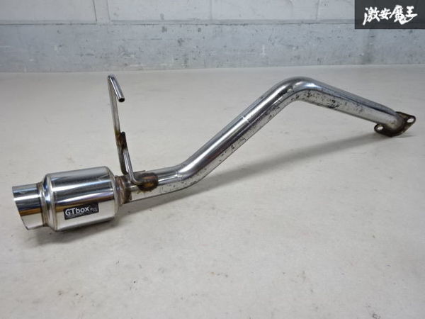 柿本 L375S タント カスタム L275S ミラカスタム L175S ムーヴカスタム hyper GTbox Rev. ステンレス マフラー 03S11493 D41310 棚E-7