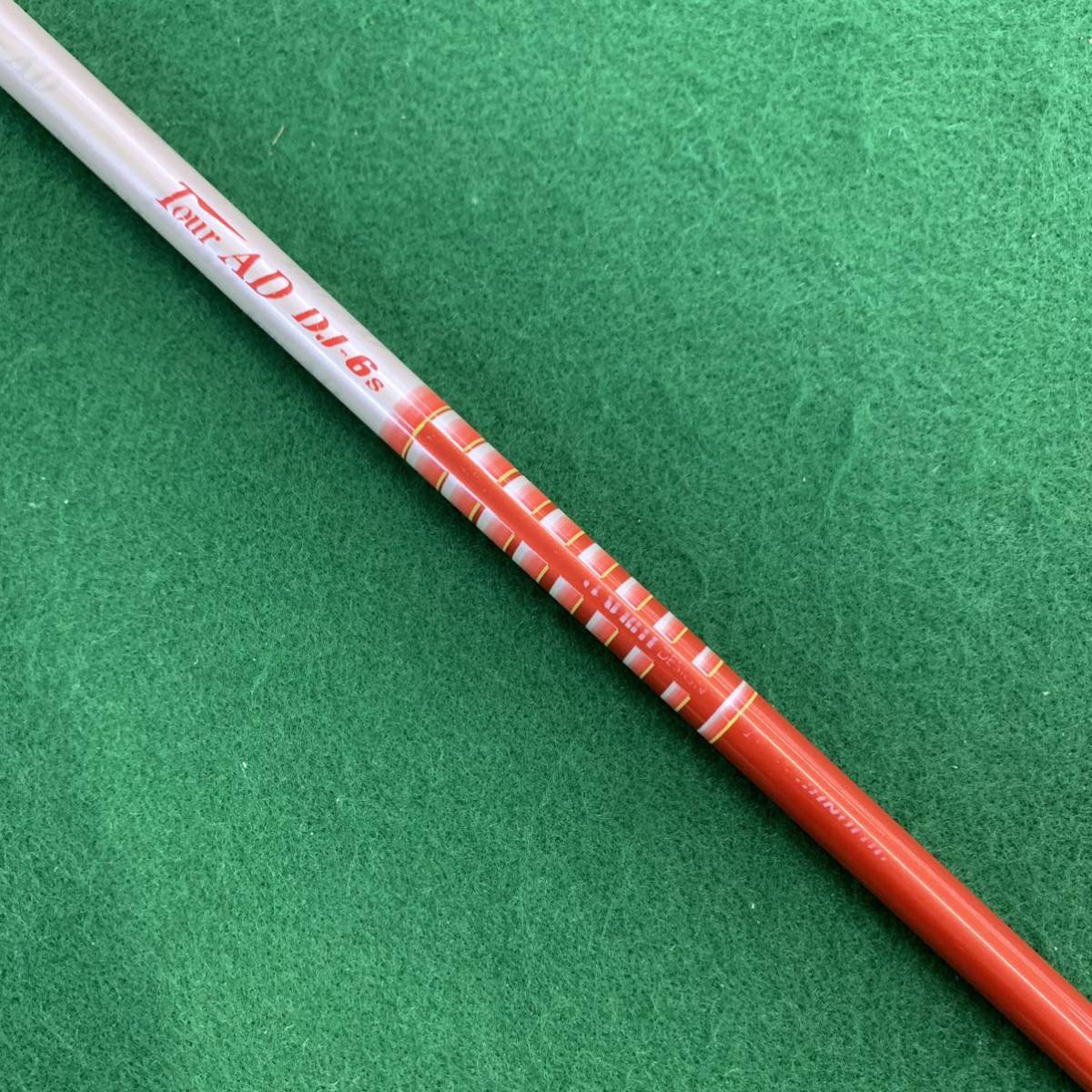 ツワーAD DI 6Sシャフト テイラーメイドスリーブ付 ツアーad DI-6S 3W