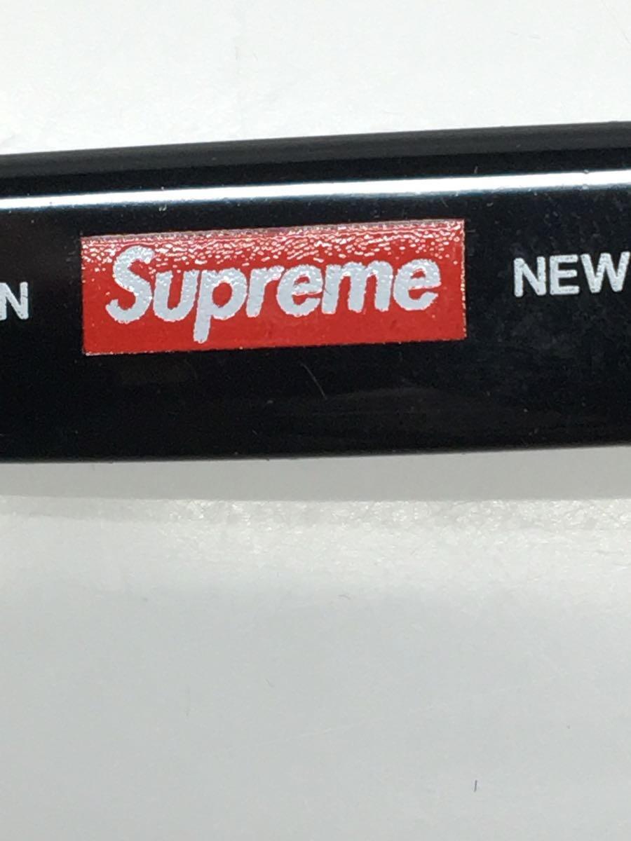 Supreme◆サングラス/プラスチック/ブラック/黒/メンズ