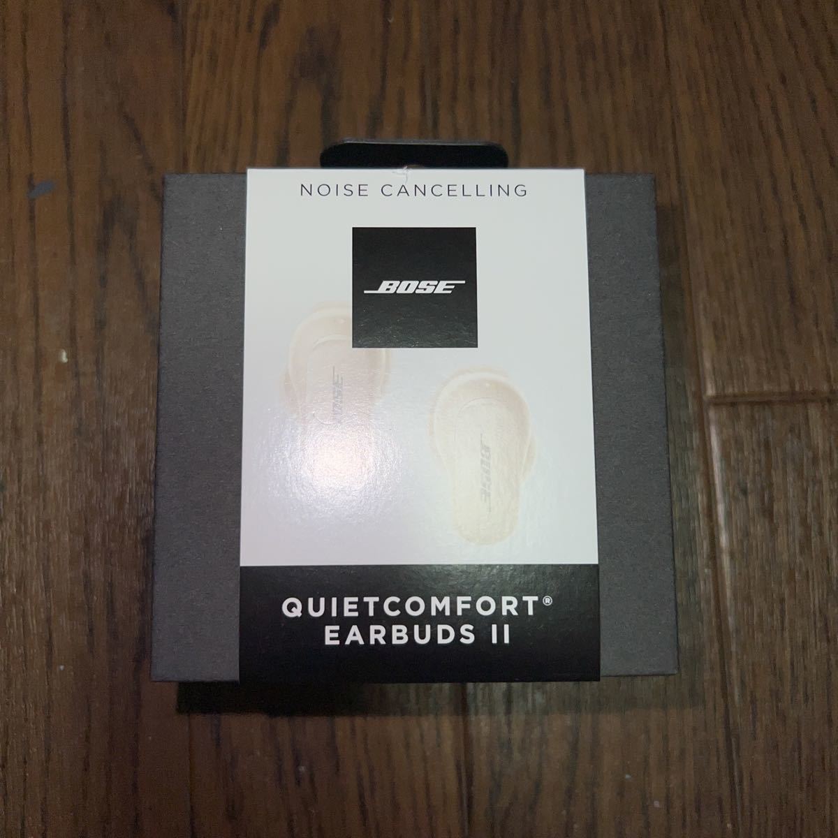 BOSE ノイズキャンセリングイヤホン QUITE COMFORT EARBUDS 2 未開封新品　中古おまけつき