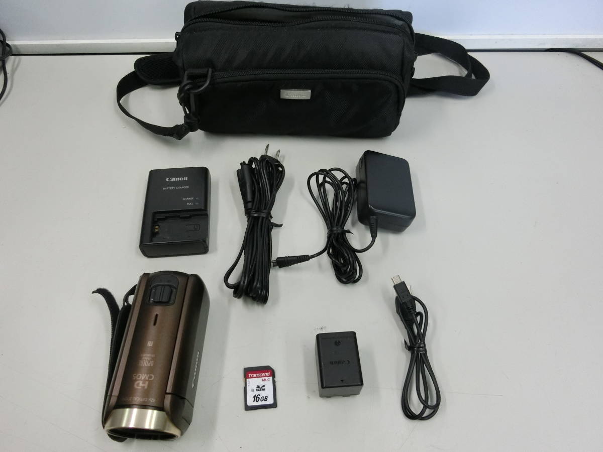 Canon iVIS HF | M43 デジタルビデオカメラ ビデオカメラ（シリーズ