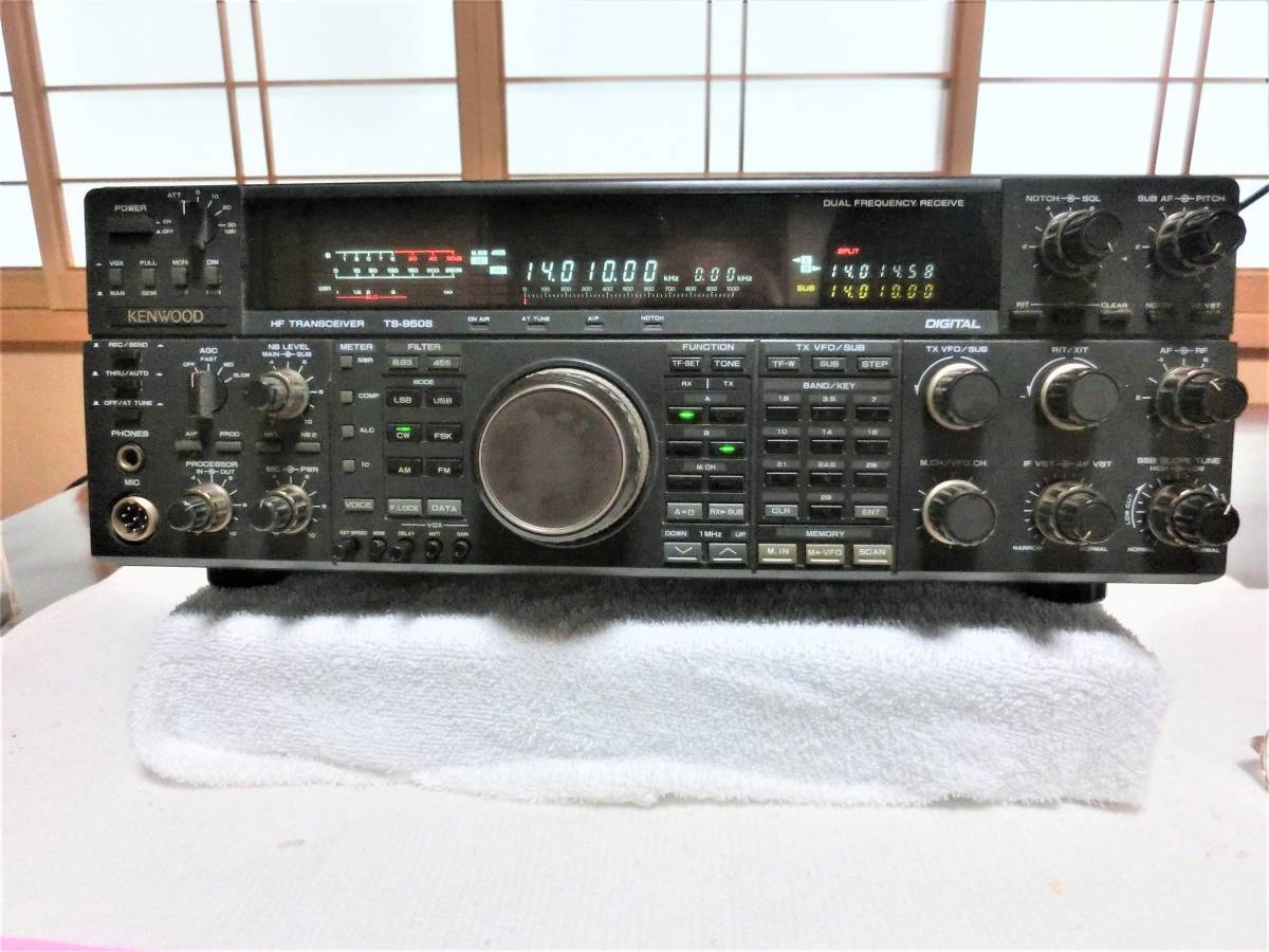 TS-950SDXKENWOODHF(オールモード)100W オプション多数 動作品