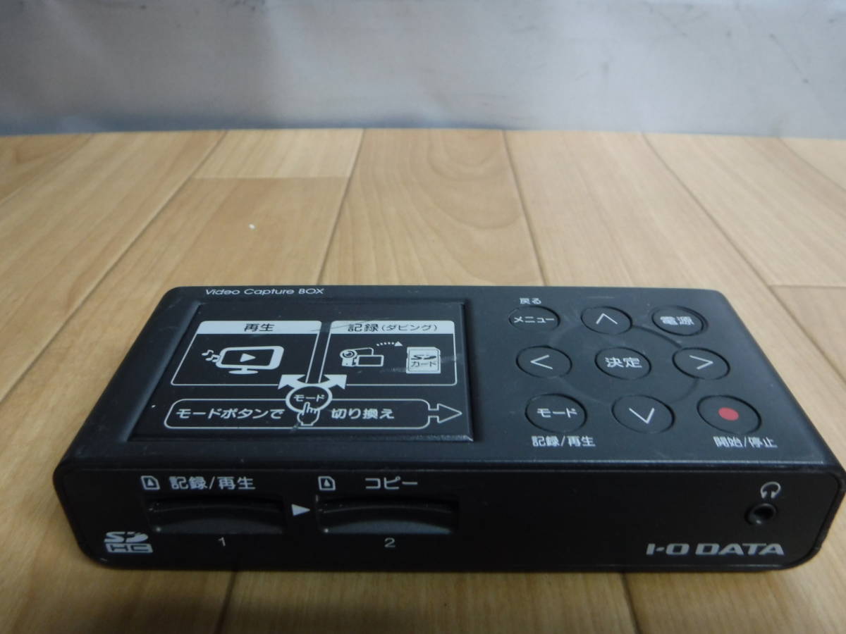 ◆◆I-O DATA GV-SDREC ビデオキャプチャー アイ・オー・データ