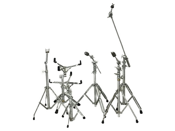 YAMAHA Pearl ドラム スタンド おまとめ ケース付き セット ヤマハ パール ジャンク N7915492