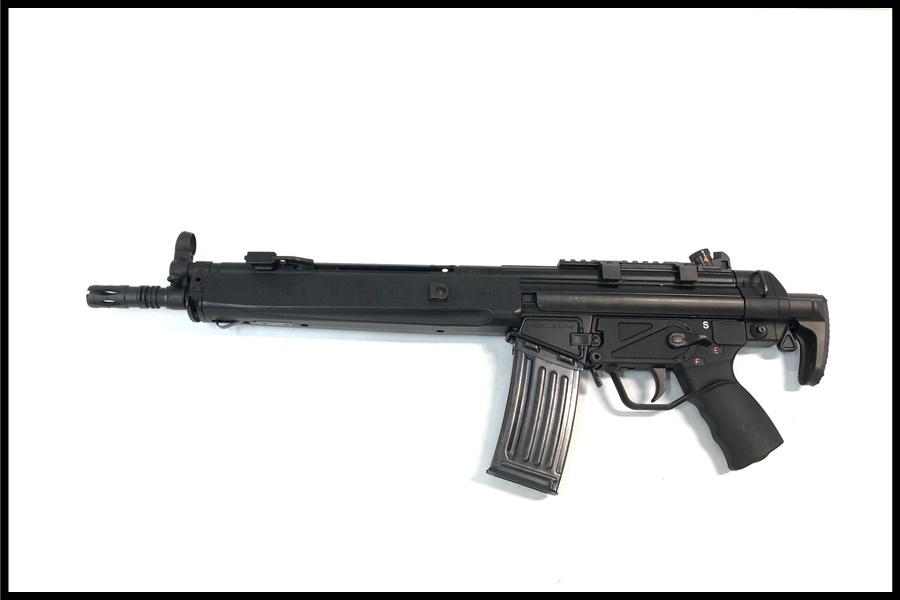 KSC Hk 33K 電動ガン 東京)KSC HK33Kエアーコッキング＆電動ガン 2WAY