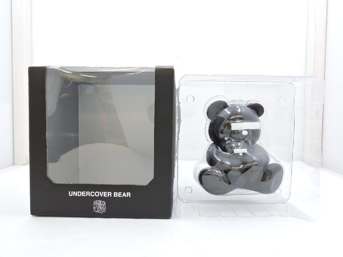 アンダーカバー 高橋盾 × メディコム・トイ VCD UNDERCOVER BEAR ブラック 中古品 [B052I925]