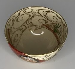 清閑寺窯 共箱 杉田祥平 茶碗 三代 杉田祥平(作) 佳香杉田祥平