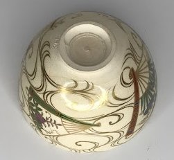 清閑寺窯 共箱 杉田祥平 茶碗 三代 杉田祥平(作) 佳香杉田祥平