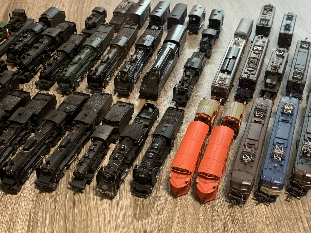 Nゲージ中古KATO. マイクロエース他数十台まとめ売り 鉄道模型 Nゲージ
