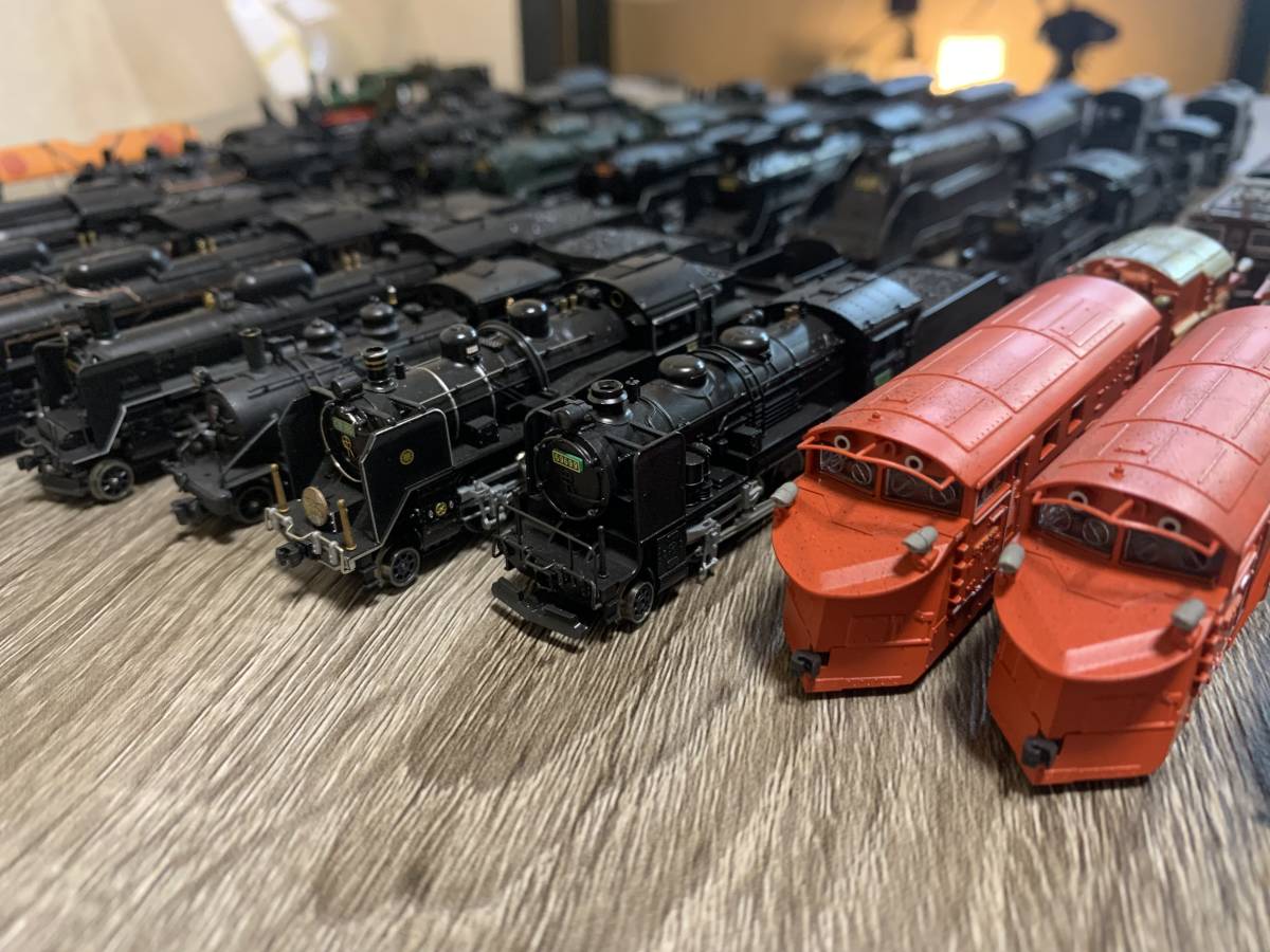 Nゲージまとめ売り！ Nゲージ中古KATO. マイクロエース他数十台まとめ売り 鉄道模型 Nゲージ