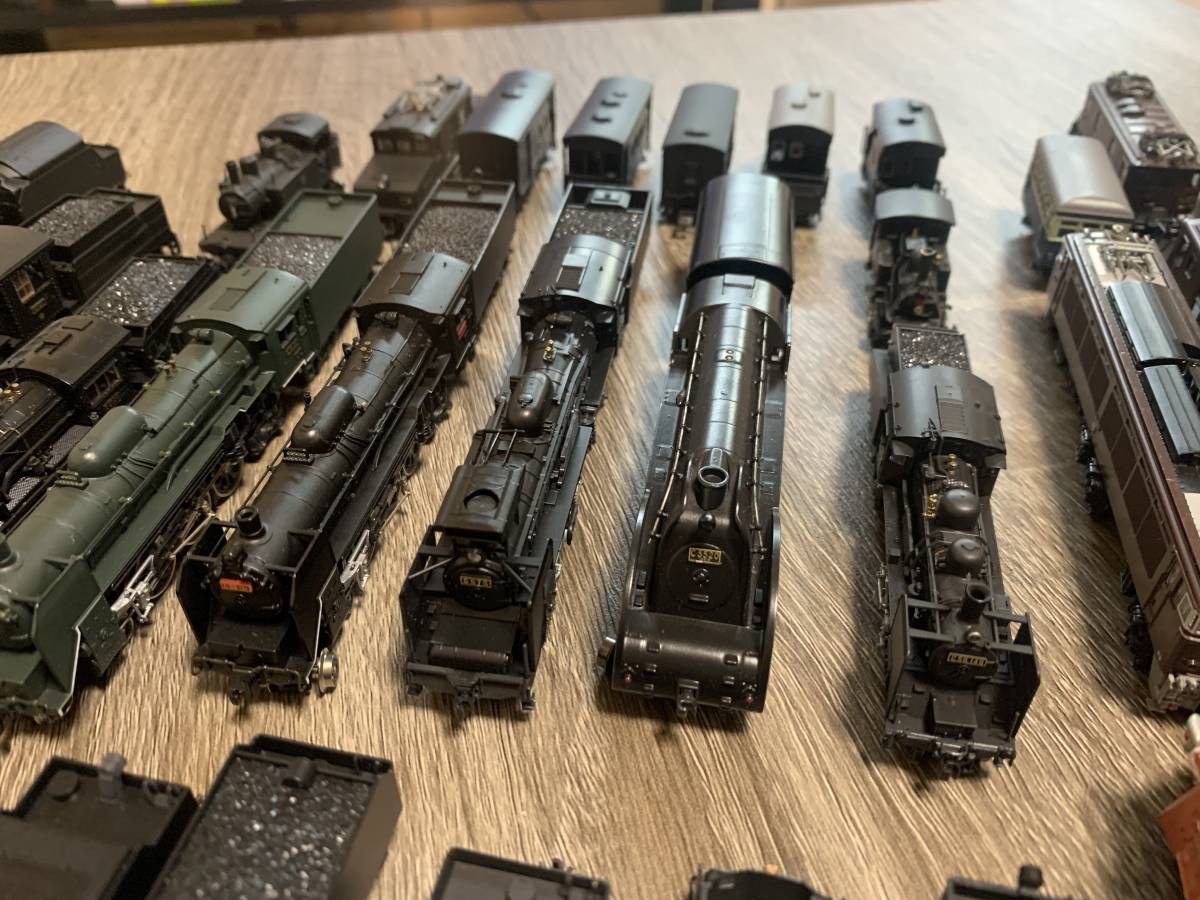 Nゲージ中古KATO. マイクロエース他数十台まとめ売り 鉄道模型 Nゲージ