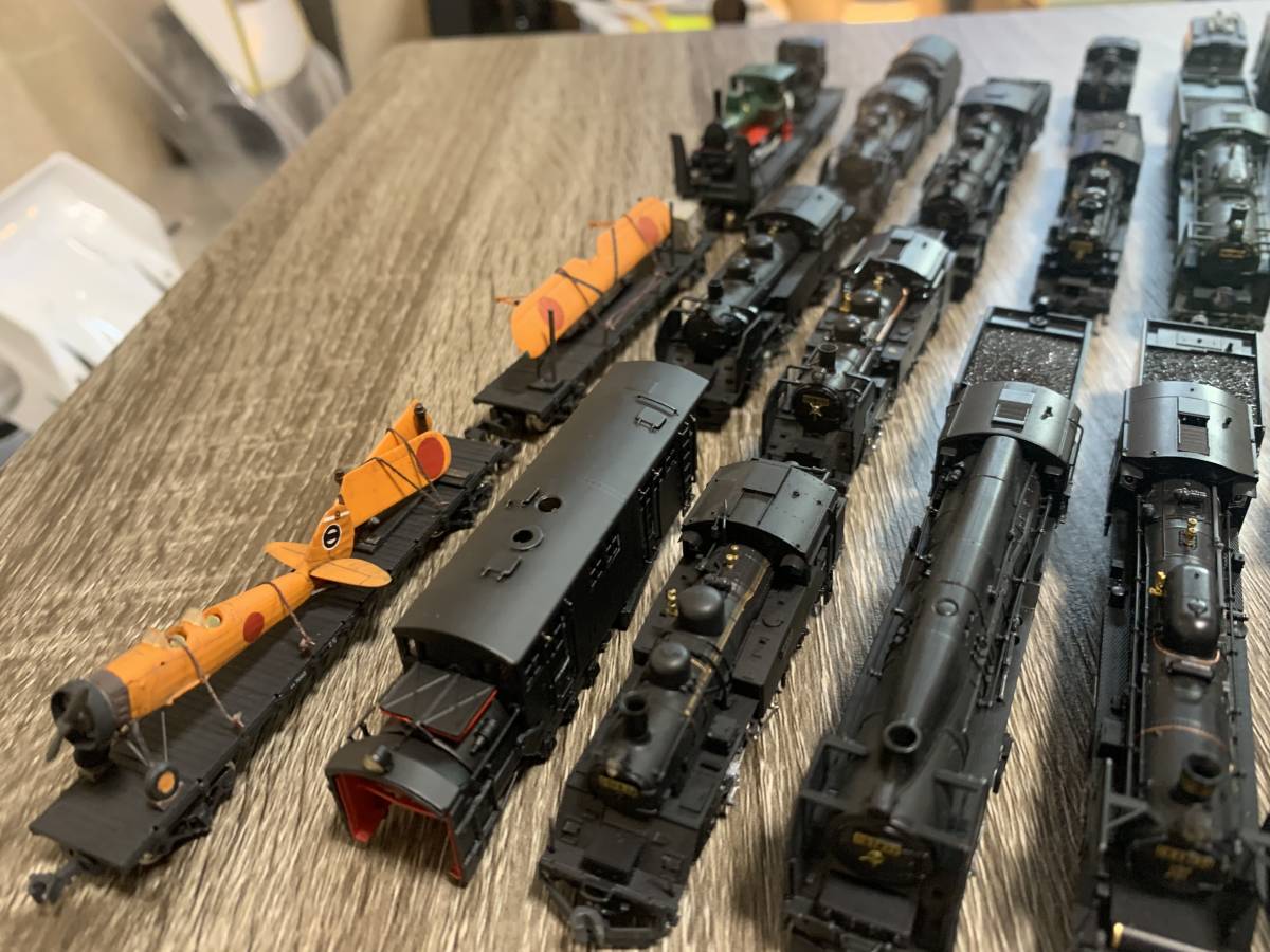 Nゲージ中古KATO. マイクロエース他数十台まとめ売り 鉄道模型 Nゲージ