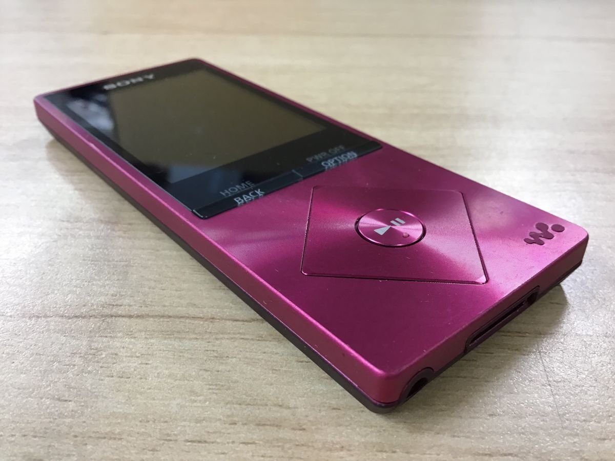 SONY NW-A55 ソニー walkman ポータブル デジタルオーディオプレーヤー